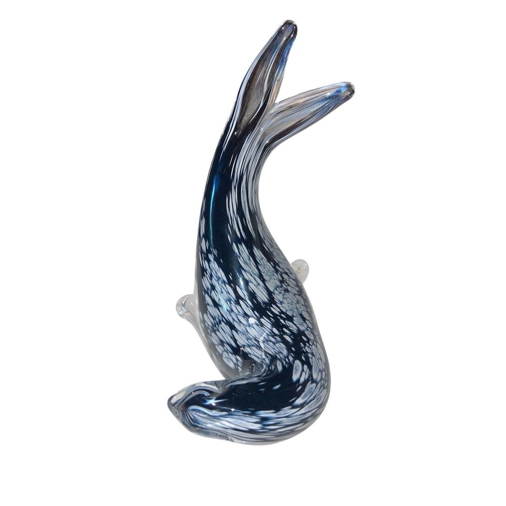 Signed FM Konstglas Marcolin Cased Glass Seal Sea Lion Sweden Seal- Large - Picture 3 of 6